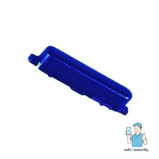 Power Button Outer for Tecno Spark 6 Go Blue thumbnail